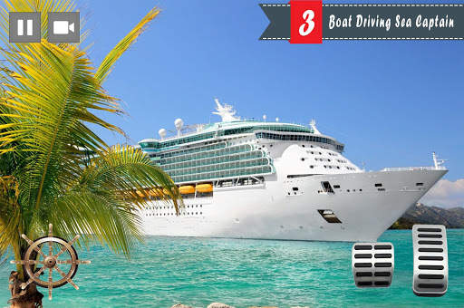Cruise Ship Boat - Ship Games screenshot 3
