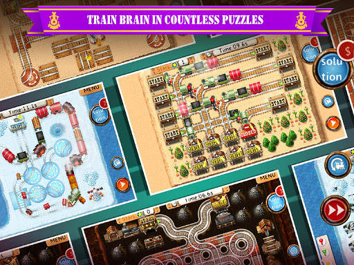 Rail Maze 2 : Train puzzler screenshot 7