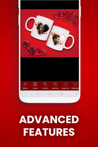 Couple Cup Photo Frame screenshot 3