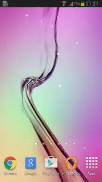 S6 / S6 Edge Live Wallpaper screenshot 1