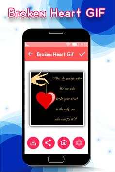 Broken Heart GIF screenshot 4