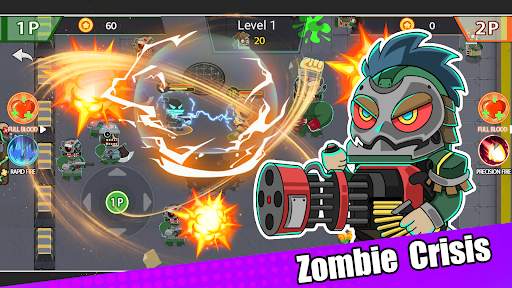 Two Guy Two Gun: Zombie War screenshot 4