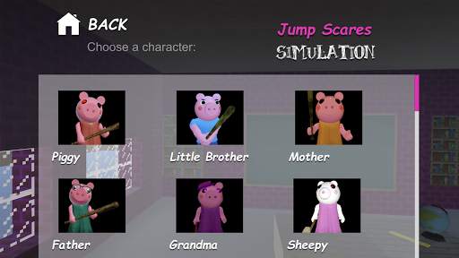 Piggy Scary School Game ! screenshot 6
