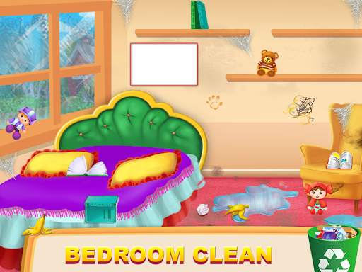 Home Cleaning Game : Make Clean State And Country screenshot 1