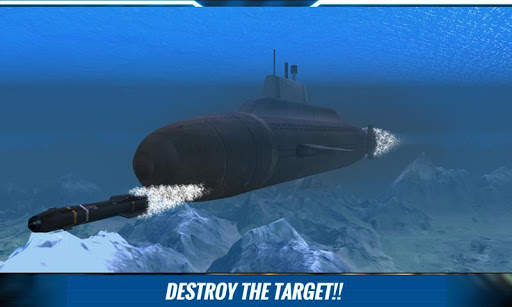 Submarine Battle: Navy Warship screenshot 1