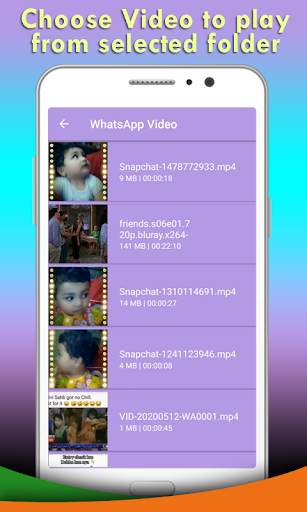 HD vPlayer-Mini Player-4K Video Player-Exo Player screenshot 3