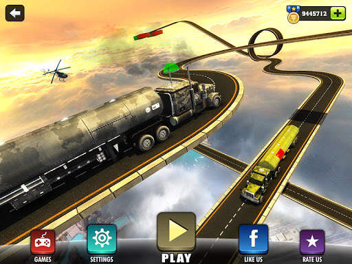 Army Truck Hard Driving Tracks screenshot 6