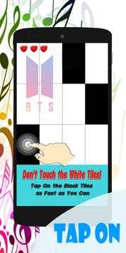 BTS Piano Tiles screenshot 2