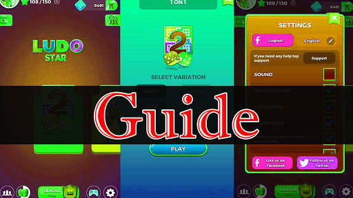 Walkthrough Ludo Star screenshot 1