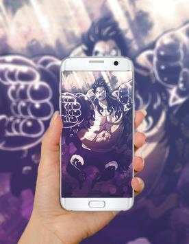 Luffy gear 4 wallpaper screenshot 1