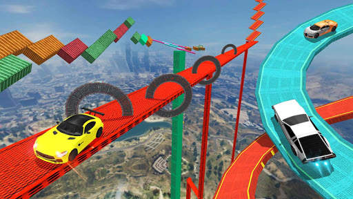 Mega Ramp Car Stunts Impossible 2019 स्क्रीनशॉट 6