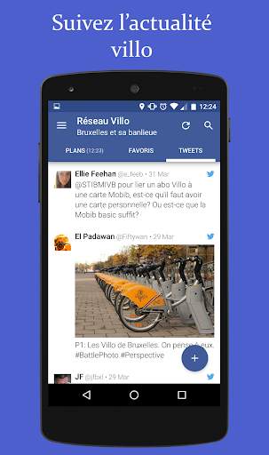 Bruxelles Villo (bikes) screenshot 4