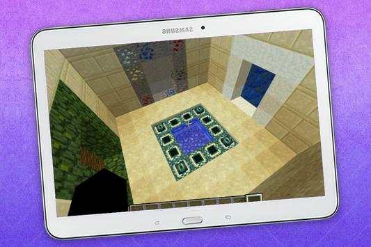 Portal Mod Minecraft Ideas screenshot 1