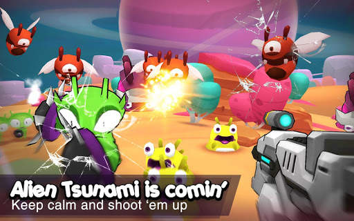 Galaxy Gunner: The Last Man Standing 3D Game screenshot 3
