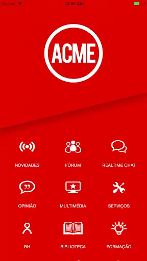 ACME screenshot 2