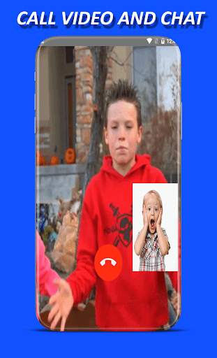 Ninja kidz Call Video screenshot 3