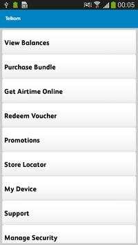 Telkom Mobile screenshot 1