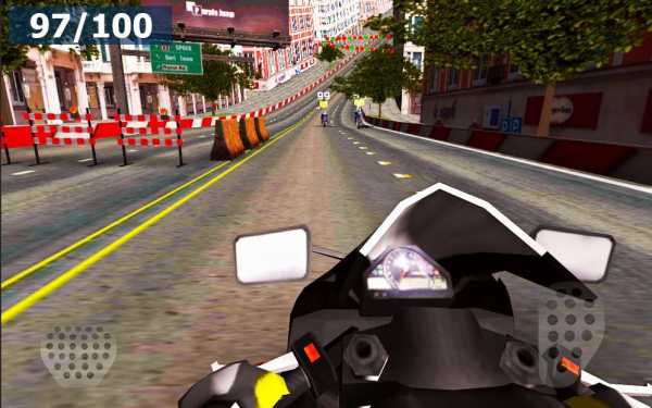 Speed Moto Racing - City Edt. 1 تصوير الشاشة