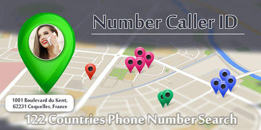 Mobile Number Caller Location - Number Caller ID 1 تصوير الشاشة