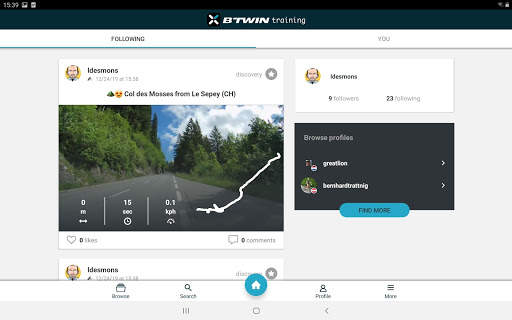 B'TWIN Training screenshot 14