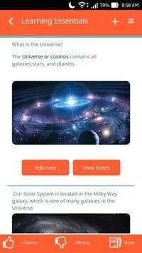 Earth and Life Science скриншот 4