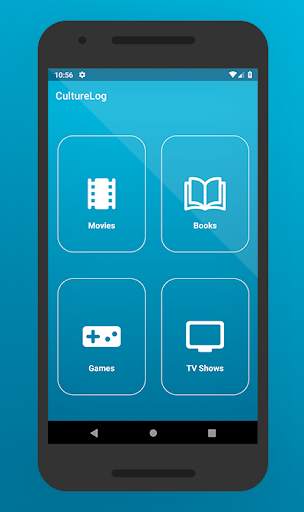 CultureLog - Movies, Games, Books and more! screenshot 1