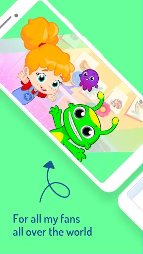 Groovy The Martian - Cartoon and songs for kids screenshot 1