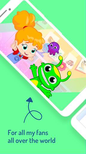Groovy The Martian - Cartoon and songs for kids screenshot 1