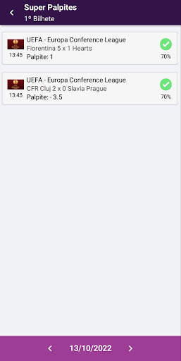 Super Palpites screenshot 2
