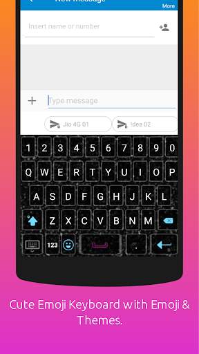 😤 Emoji Keyboard Cute 2019 स्क्रीनशॉट 7