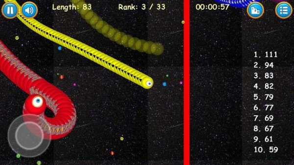 New Snake Worm Crawl Zone Offline 2020 screenshot 3