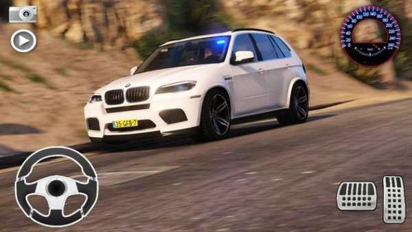 Driving BMW X5 Race Simulator 2019 screenshot 1