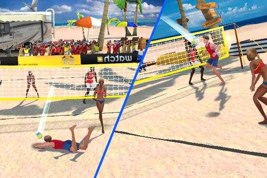 Beach Volleyball screenshot 2
