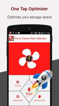 Power Cleaner RAM Optimizer screenshot 2