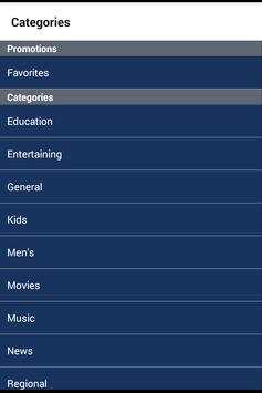 Bive TV screenshot 1