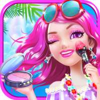 Makeup Salon - Beach Party on 9Apps