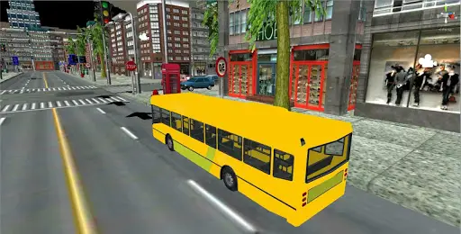 Bus Parking 2015 screenshot 2