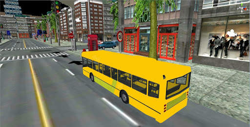 Bus Parking 2015 screenshot 2
