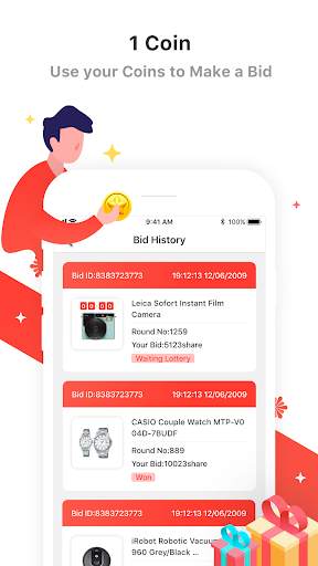 SnapBid: Bid, Shop, Win screenshot 3