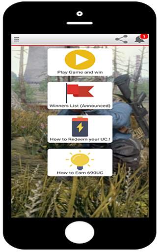 Unlimited Free UC for battle grounds screenshot 3
