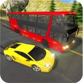 Racing In Bus: Real Highway Traffic 1.5