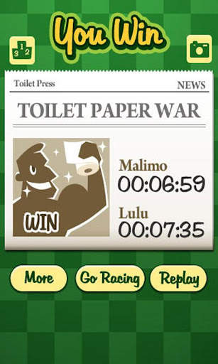 Paper Racing screenshot 3