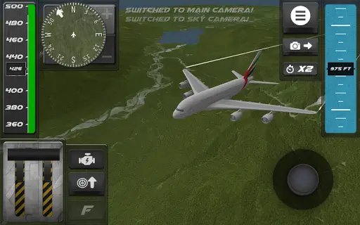 Air Plane Bus Pilot Simulator screenshot 6