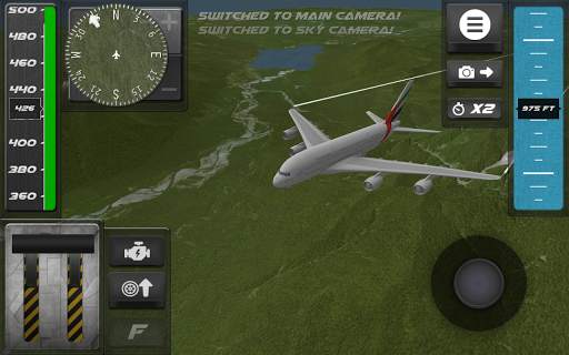 Air Plane Bus Pilot Simulator screenshot 6