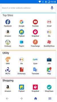 Flash Browser screenshot 2