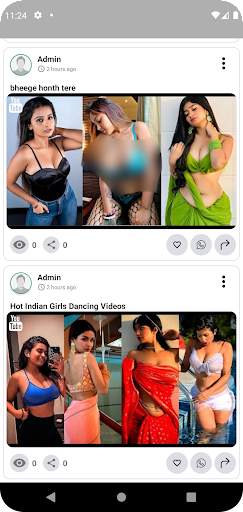 Hot Sexy Indian Girl Video screenshot 4