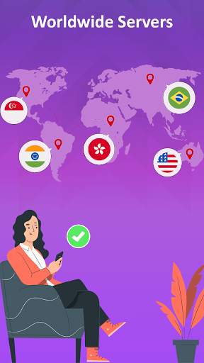 VPN For UK - Secured VPN Proxy screenshot 2
