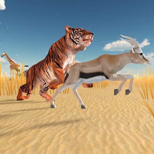 Tiger Family Simulator : Hunt and Survive 2020 1.2