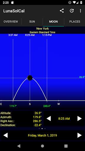 LunaSolCal Mobile screenshot 6