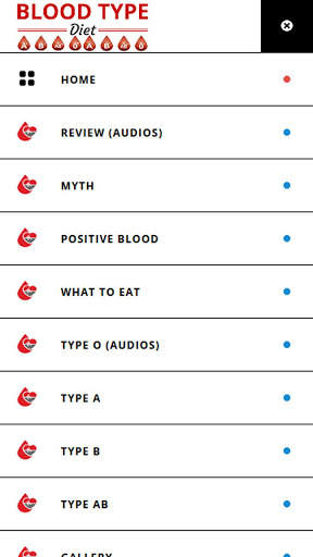 Blood Type Diet screenshot 4